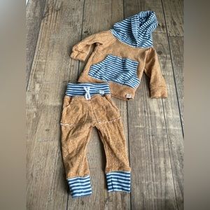 Lulu & Roo matching set